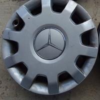 4 cerchi in ferro, Mercedes classe a w169