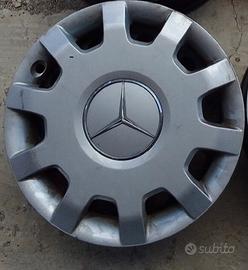 4 cerchi in ferro, Mercedes classe a w169