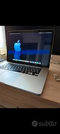 Macbook Pro 15"  2015  512 gb 