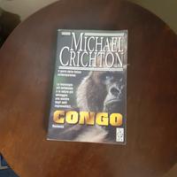 Libro Congo di Michael Crichton