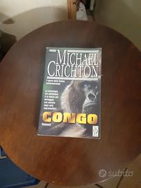 Libro Congo di Michael Crichton