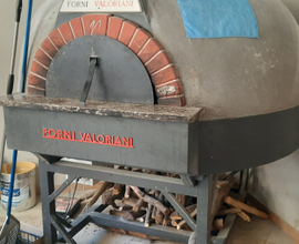 Pizzeria , forno a legna e gas