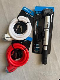 Set Accessori BRN per bicicletta nuovi