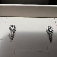 Orecchini argento 925 monachella vintage