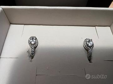 Orecchini argento 925 monachella vintage