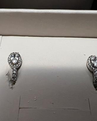 Orecchini argento 925 monachella vintage