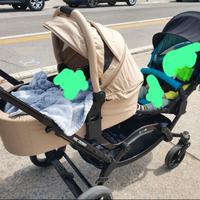 Trio gemellare completo