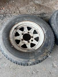 Gomme e cerchi suzuki samurai