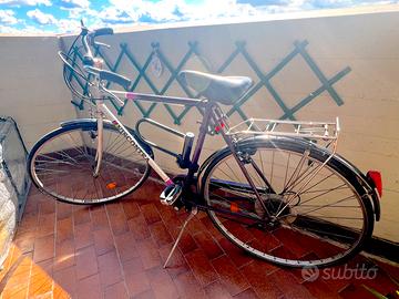 Bicicletta Viscontea cambio shimano