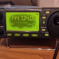 Icom IC-706 MK2G riparazione LCD frontalino