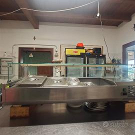 banco frigo per pizzerie.