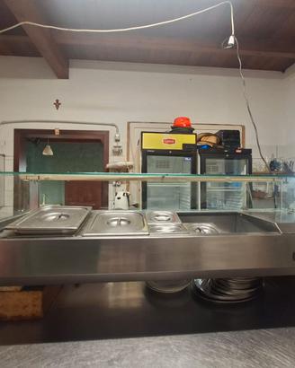 banco frigo per pizzerie.