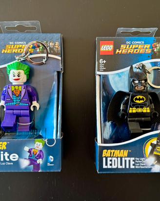 Lego Ledlite Joker e Batman