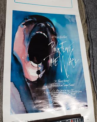 Locandina originale THE WALL