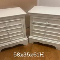 Comodini shabby chic