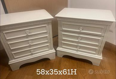 Comodini shabby chic