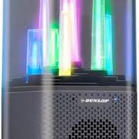 Dunlop Altoparlante Bluetooth con Luce - 9 LED - 1