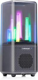 Dunlop Altoparlante Bluetooth con Luce - 9 LED - 1