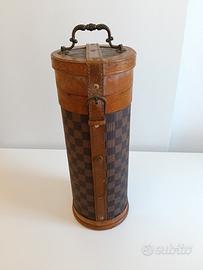 Portabottiglie vintage in legno