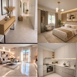 Appartamento + garage in Via Calvario