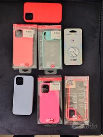 Cover iPhone 12 / 13 / 14  nuove e semi