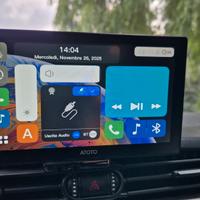monitor android auto car play