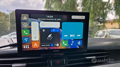 monitor android auto car play