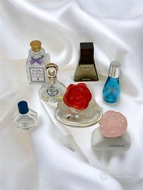 Lotto Mignon Profumi Vintage da Collezione