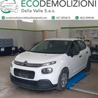 RICAMBI Citroen C3 1.6 55 Kw 2017 BH02