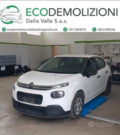 RICAMBI Citroen C3 1.6 55 Kw 2017 BH02