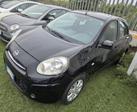 Nissan Micra 1.2 12V 5 porte neopatentati euro 5