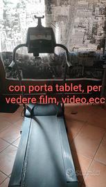 tapis roulant elettrico, richiudibile..