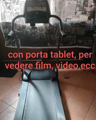 tapis roulant elettrico, richiudibile..