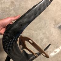 Telaietto strumentazione R6 2003/2005 in carbonio