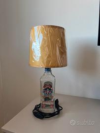 Lampada con bottiglia rum jose cuervo special