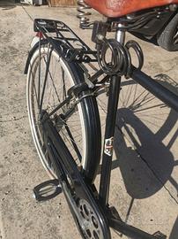 bicicletta Bianchi vintage restaurata 
