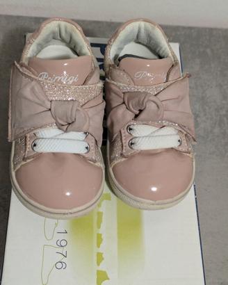 Scarpine Primigi Primi Passi – Rosa Gold ,20