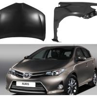 Toyota Auris cofano paraurti parafango faro freni