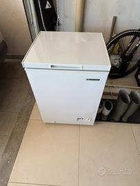 Congelatore a pozzetto compatto 100L classe A+