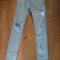 pantaloni jeans
