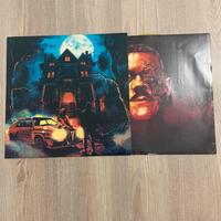 Vinile CVLT Noyz narcos e Salmo, limited edition.