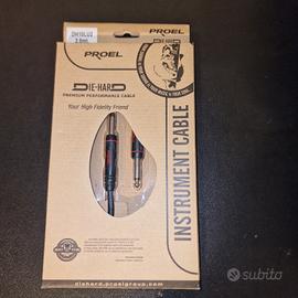 Proel cavo per strumenti DH10LU2 jack M-M 6.3mm