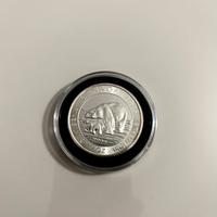 8 dollari Canada orso polare in Argento