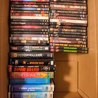 STOCK FILM E SERIE DVD E VHS - ANCHE PEZZI RARI