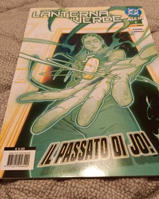 Fumetto Absolute Lanterna Verde 8