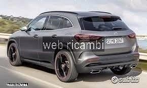 Mercedes gle 2021 2022 ricambi frontale rif 45