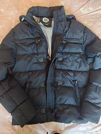 Giubbotto giaccone piumino blu taglia XL