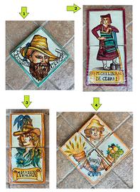 Mattonella riggiola Brigante Crocco Massaroni