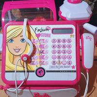 Registratore di cassa Barbie