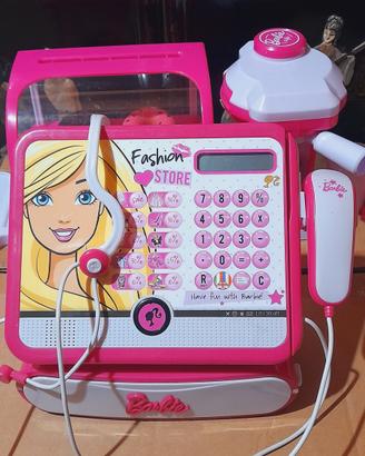 Registratore di cassa Barbie